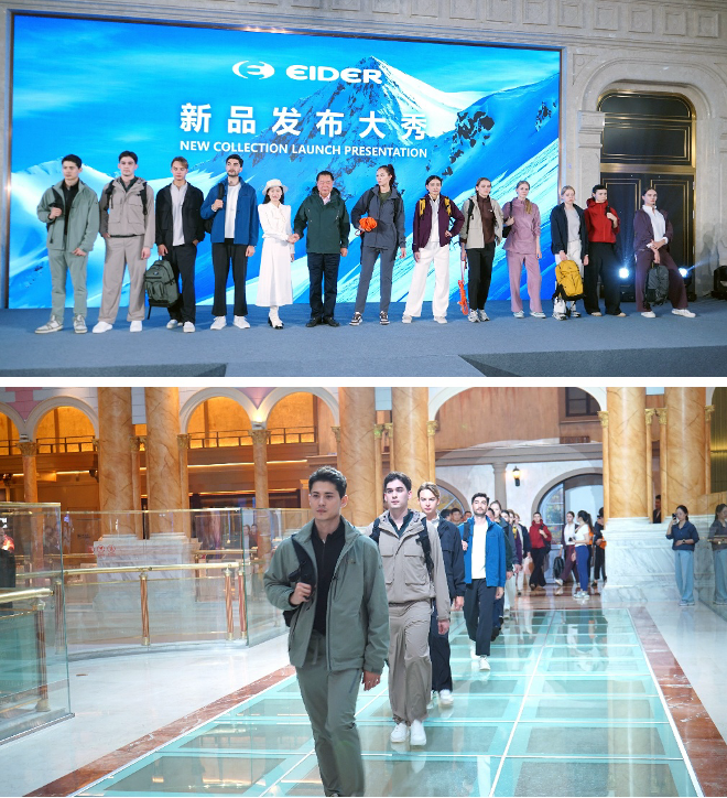 一天双秀 立体展示 “环球微洽展”把首店首发玩出了新花样